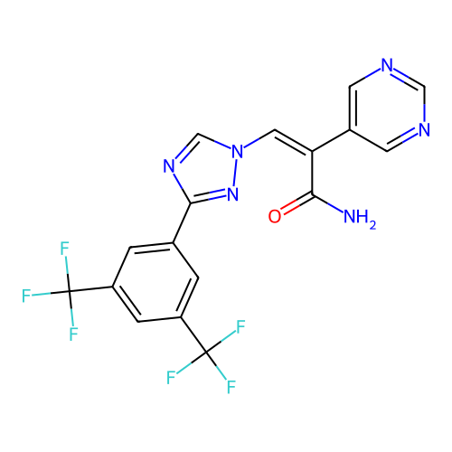 Chemical structure of BindingDB Monomer ID 50640022