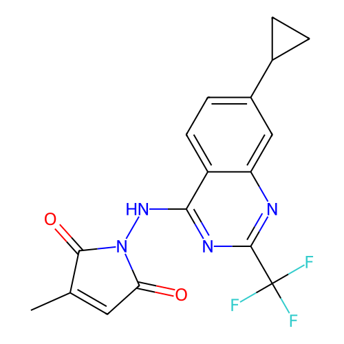 Chemical structure of BindingDB Monomer ID 50640028