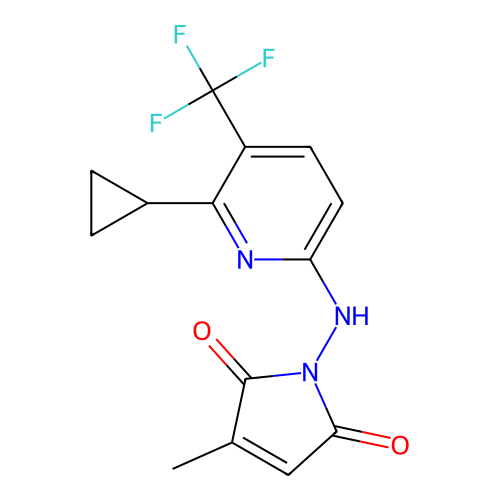 Chemical structure of BindingDB Monomer ID 50640036