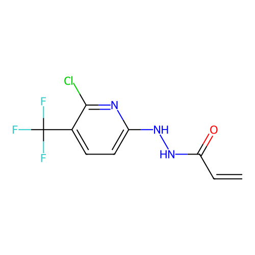 Chemical structure of BindingDB Monomer ID 50640040