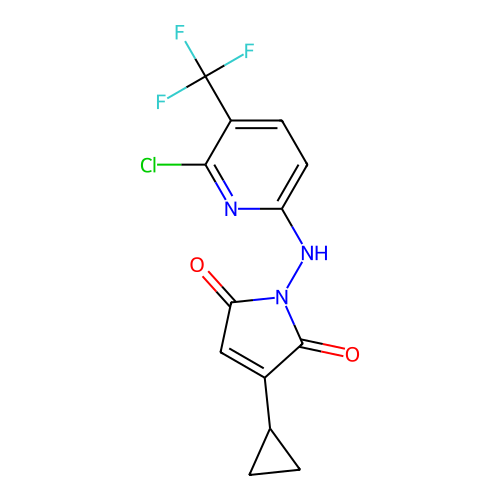 Chemical structure of BindingDB Monomer ID 50640043