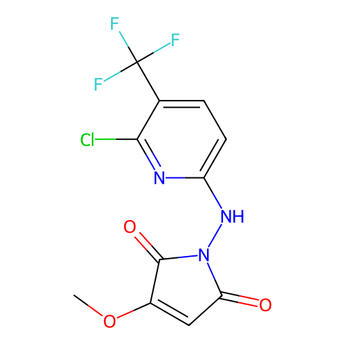 Chemical structure of BindingDB Monomer ID 50640044