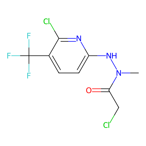 Chemical structure of BindingDB Monomer ID 50640046