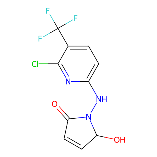 Chemical structure of BindingDB Monomer ID 50640047