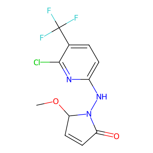 Chemical structure of BindingDB Monomer ID 50640049