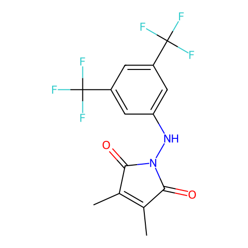 Chemical structure of BindingDB Monomer ID 50640053