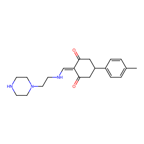 Chemical structure of BindingDB Monomer ID 50640057