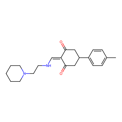 Chemical structure of BindingDB Monomer ID 50640058