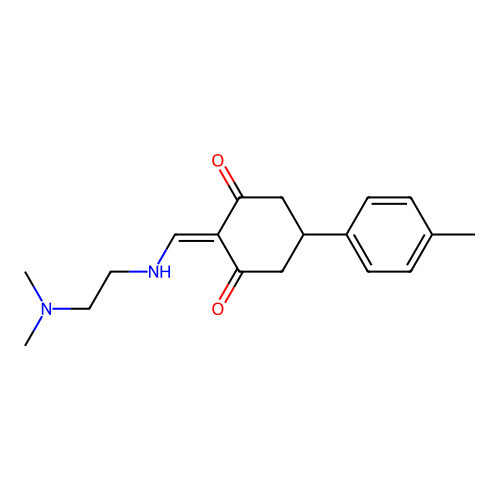 Chemical structure of BindingDB Monomer ID 50640059