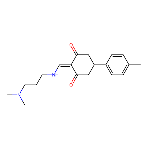 Chemical structure of BindingDB Monomer ID 50640060