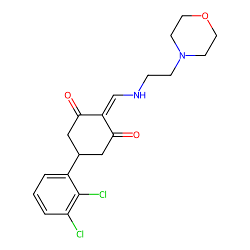 Chemical structure of BindingDB Monomer ID 50640061