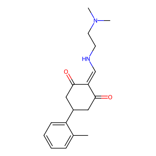 Chemical structure of BindingDB Monomer ID 50640063