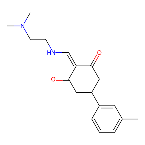 Chemical structure of BindingDB Monomer ID 50640064