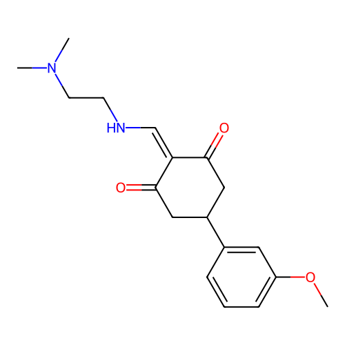 Chemical structure of BindingDB Monomer ID 50640066