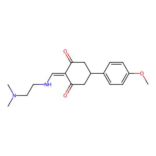 Chemical structure of BindingDB Monomer ID 50640067