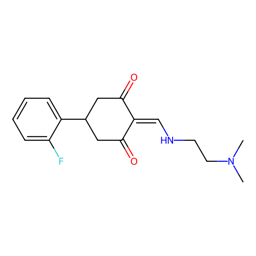Chemical structure of BindingDB Monomer ID 50640068