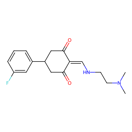 Chemical structure of BindingDB Monomer ID 50640069