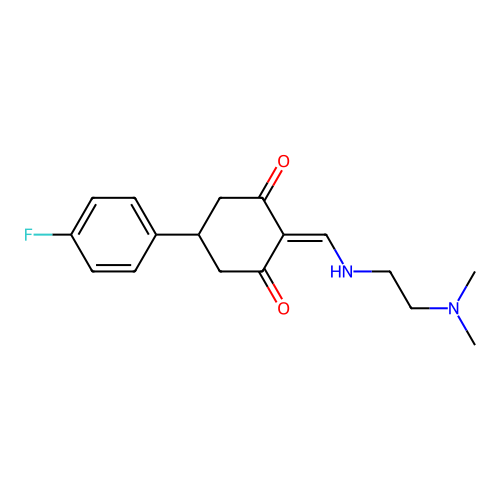 Chemical structure of BindingDB Monomer ID 50640070