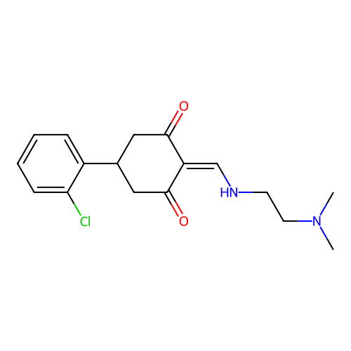 Chemical structure of BindingDB Monomer ID 50640071