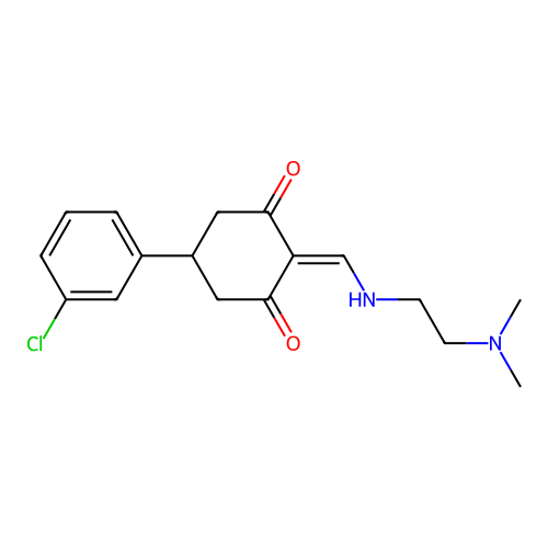 Chemical structure of BindingDB Monomer ID 50640072