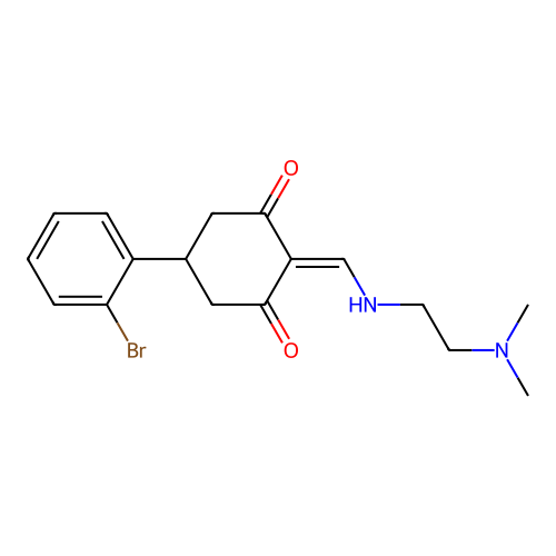 Chemical structure of BindingDB Monomer ID 50640074