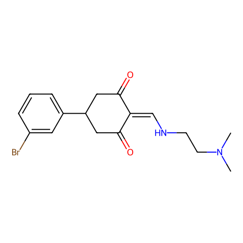 Chemical structure of BindingDB Monomer ID 50640075