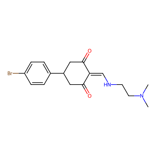 Chemical structure of BindingDB Monomer ID 50640076