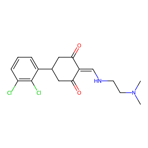 Chemical structure of BindingDB Monomer ID 50640077