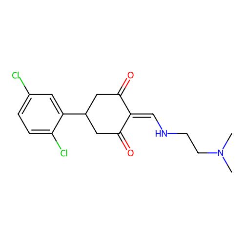 Chemical structure of BindingDB Monomer ID 50640078