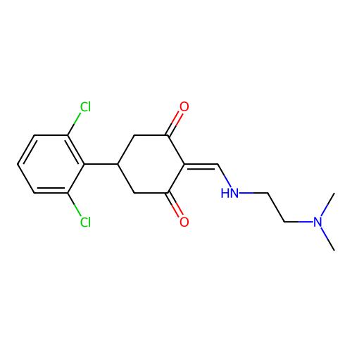Chemical structure of BindingDB Monomer ID 50640079