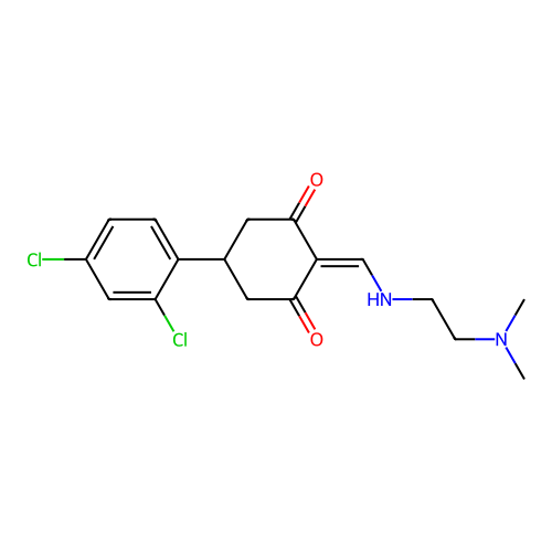Chemical structure of BindingDB Monomer ID 50640080