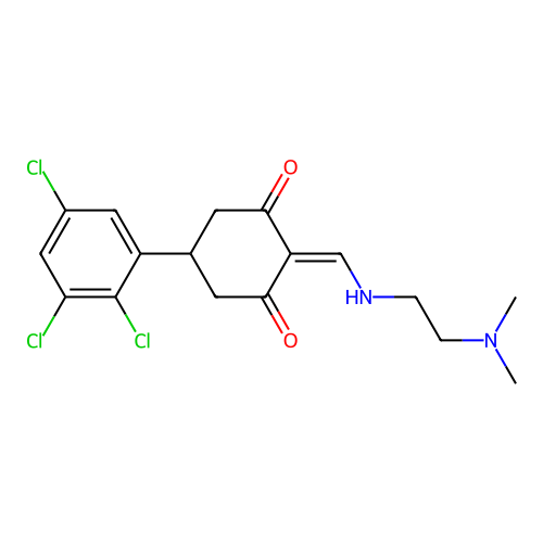 Chemical structure of BindingDB Monomer ID 50640081
