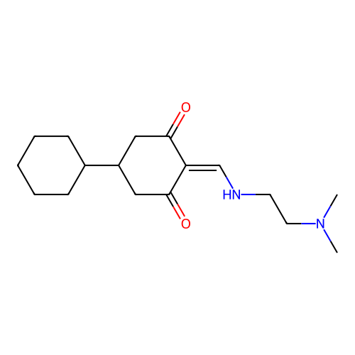 Chemical structure of BindingDB Monomer ID 50640082