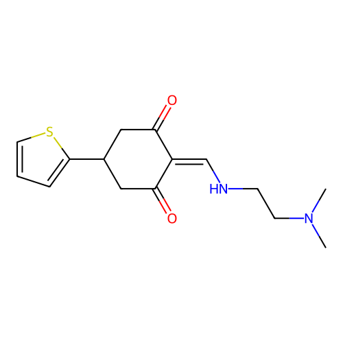 Chemical structure of BindingDB Monomer ID 50640083
