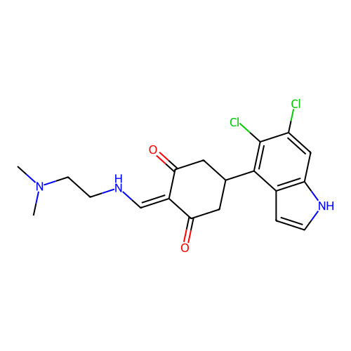 Chemical structure of BindingDB Monomer ID 50640085