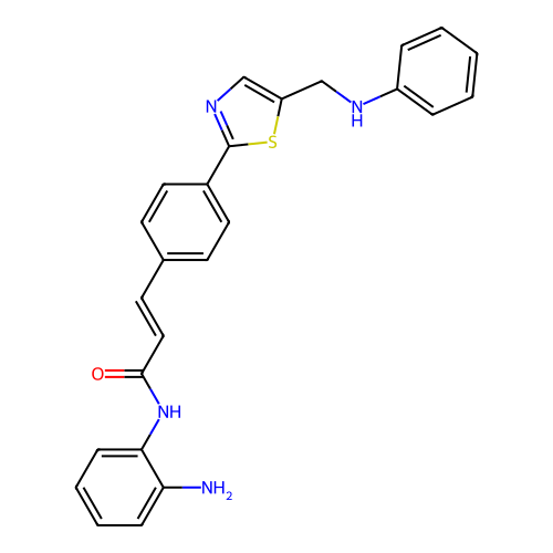 Chemical structure of BindingDB Monomer ID 50640087