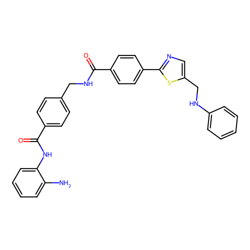 Chemical structure of BindingDB Monomer ID 50640089