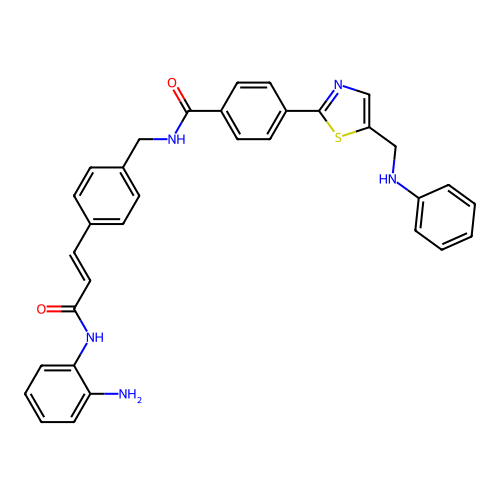 Chemical structure of BindingDB Monomer ID 50640091