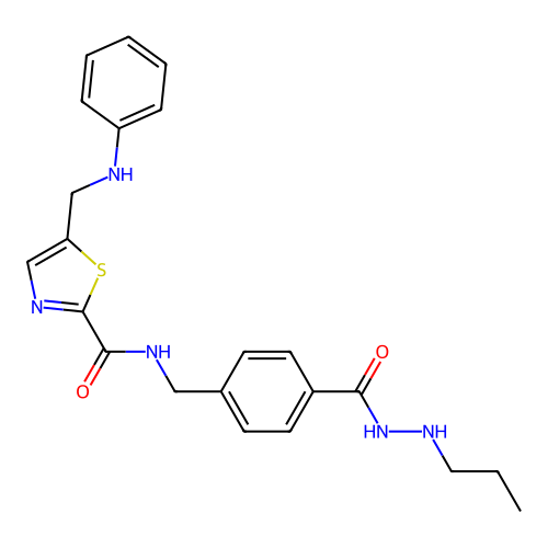 Chemical structure of BindingDB Monomer ID 50640094