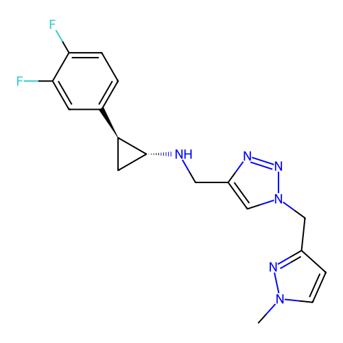 Chemical structure of BindingDB Monomer ID 50640106