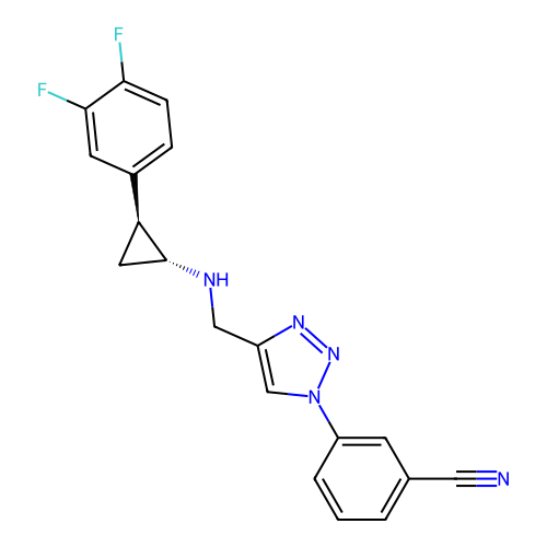 Chemical structure of BindingDB Monomer ID 50640111