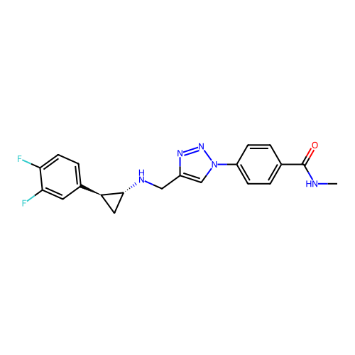 Chemical structure of BindingDB Monomer ID 50640120