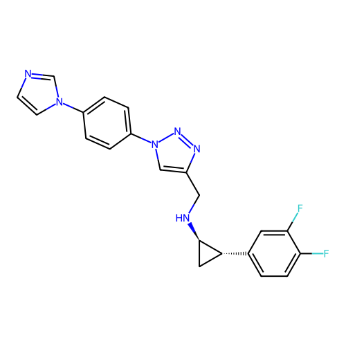 Chemical structure of BindingDB Monomer ID 50640123