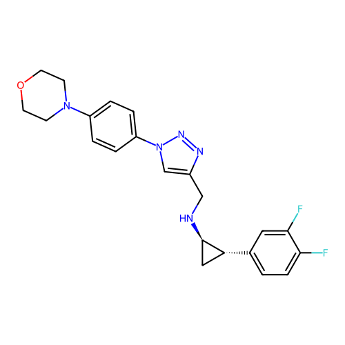 Chemical structure of BindingDB Monomer ID 50640125