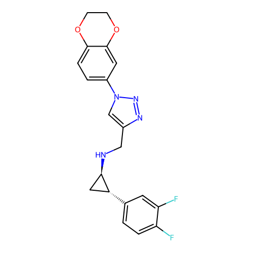 Chemical structure of BindingDB Monomer ID 50640131