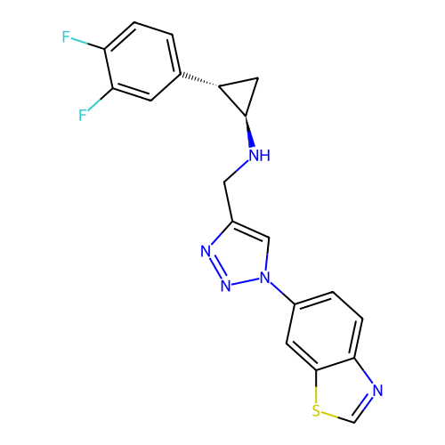 Chemical structure of BindingDB Monomer ID 50640133