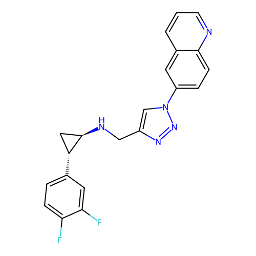 Chemical structure of BindingDB Monomer ID 50640136