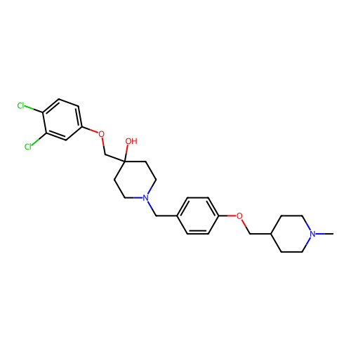 Chemical structure of BindingDB Monomer ID 50640148