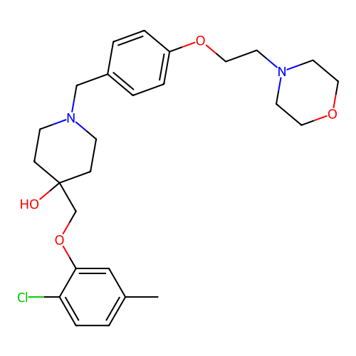 Chemical structure of BindingDB Monomer ID 50640149