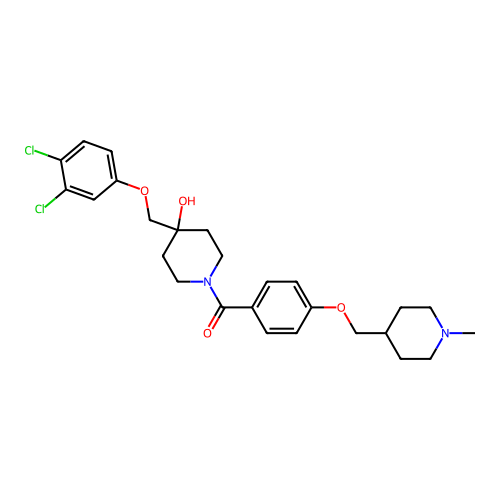 Chemical structure of BindingDB Monomer ID 50640150